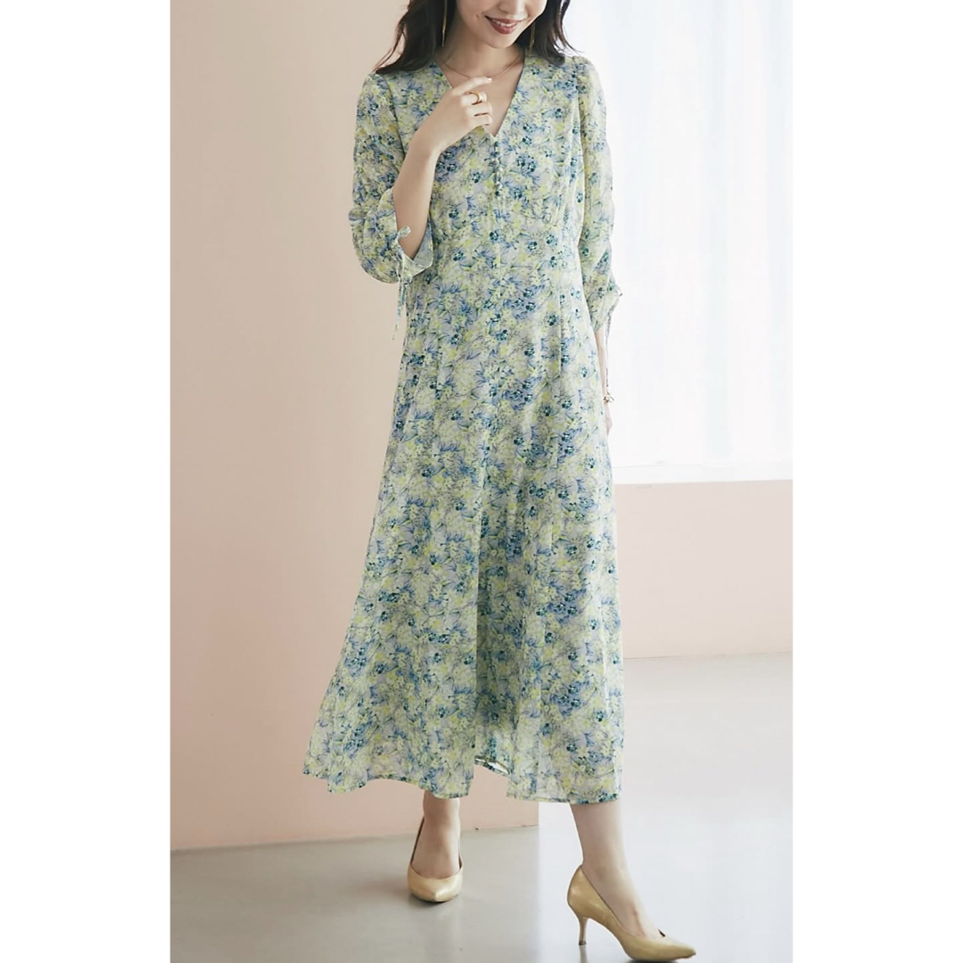 La boutique BonBon - ラブティックボンボン フラワープリント La boutique BonBon - ラブティックボンボン フラワープリント