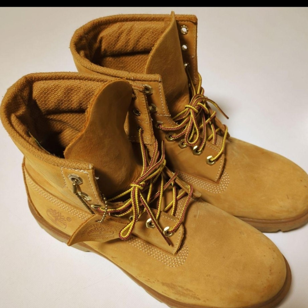 Timberland - TimberLand レースアップブーツ ハイカット 本革 Timberland - TimberLand レースアップブーツ ハイカット 本革