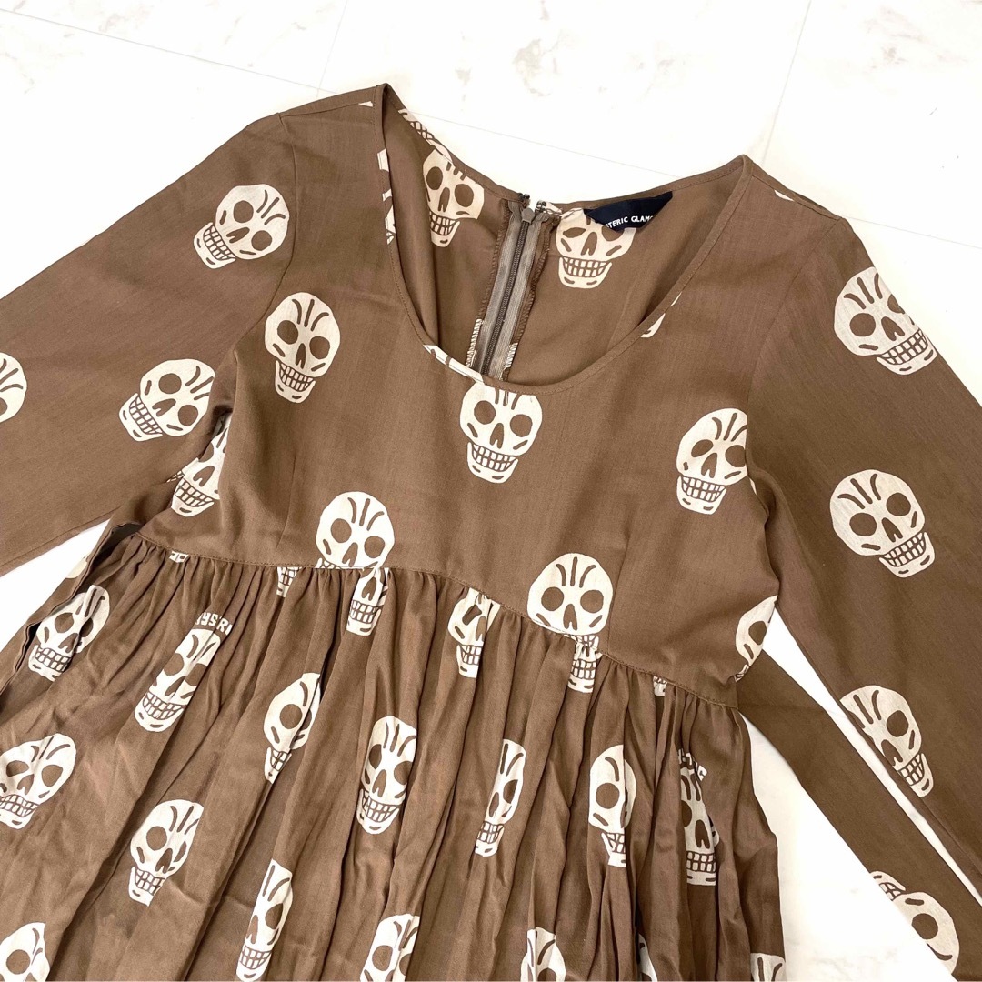 HYSTERIC GLAMOUR - 極美品 希少 ヒステリックグラマー スカル HYSTERIC GLAMOUR - 極美品 希少 ヒステリックグラマー スカル