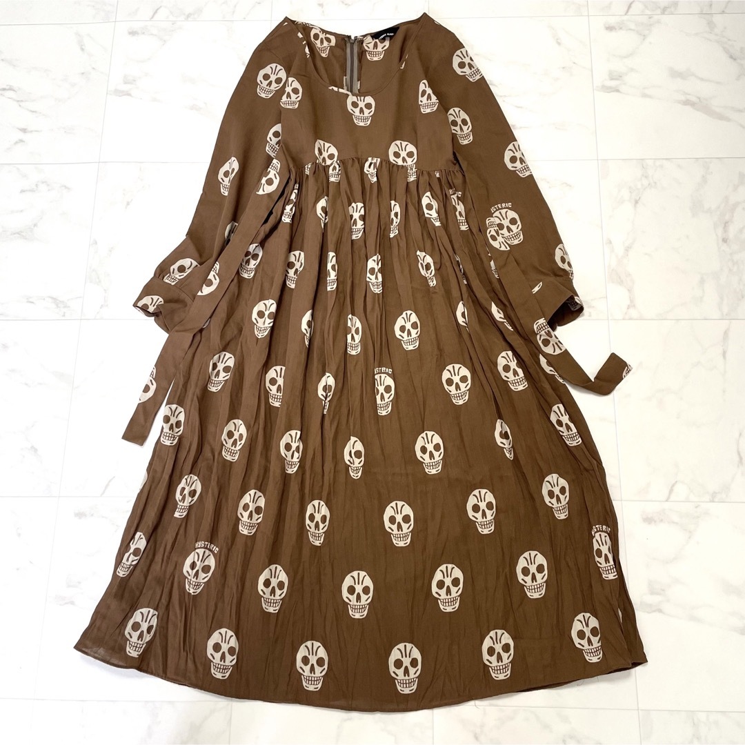 HYSTERIC GLAMOUR - 極美品 希少 ヒステリックグラマー スカル HYSTERIC GLAMOUR - 極美品 希少 ヒステリックグラマー スカル