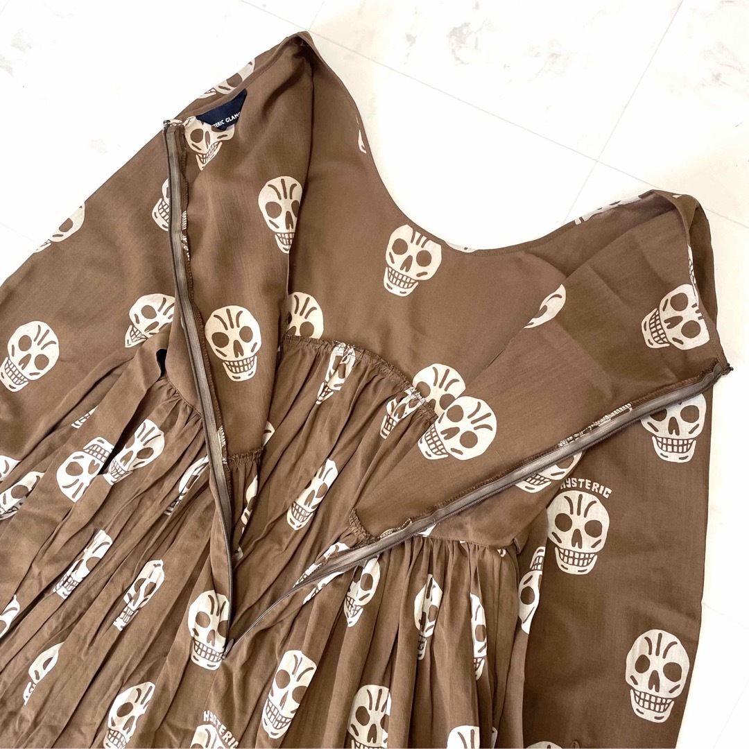 HYSTERIC GLAMOUR - 極美品 希少 ヒステリックグラマー スカル HYSTERIC GLAMOUR - 極美品 希少 ヒステリックグラマー スカル