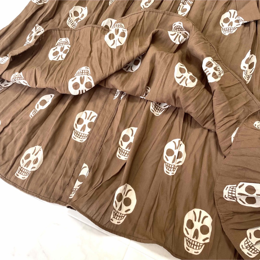 HYSTERIC GLAMOUR - 極美品 希少 ヒステリックグラマー スカル HYSTERIC GLAMOUR - 極美品 希少 ヒステリックグラマー スカル