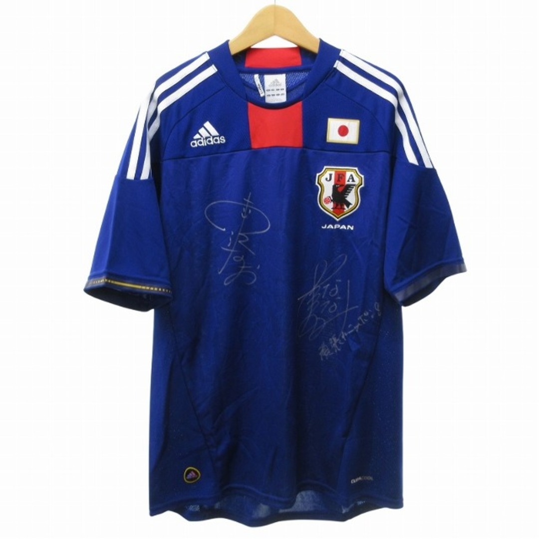 adidas - アディダス タグ付 2009年 日本代表レプリカ adidas - アディダス タグ付 2009年 日本代表レプリカ