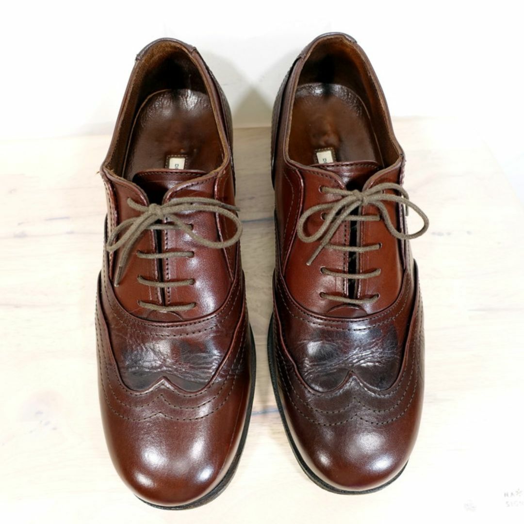 DRIES VAN NOTEN - 【良品】ドリスヴァンノッテン ウィング DRIES VAN NOTEN - 【良品】ドリスヴァンノッテン ウィング