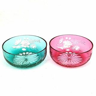 MEISSEN - *美品*マイセンクリスタル マイセンフラワー ボウル MEISSEN - *美品*マイセンクリスタル マイセンフラワー ボウル