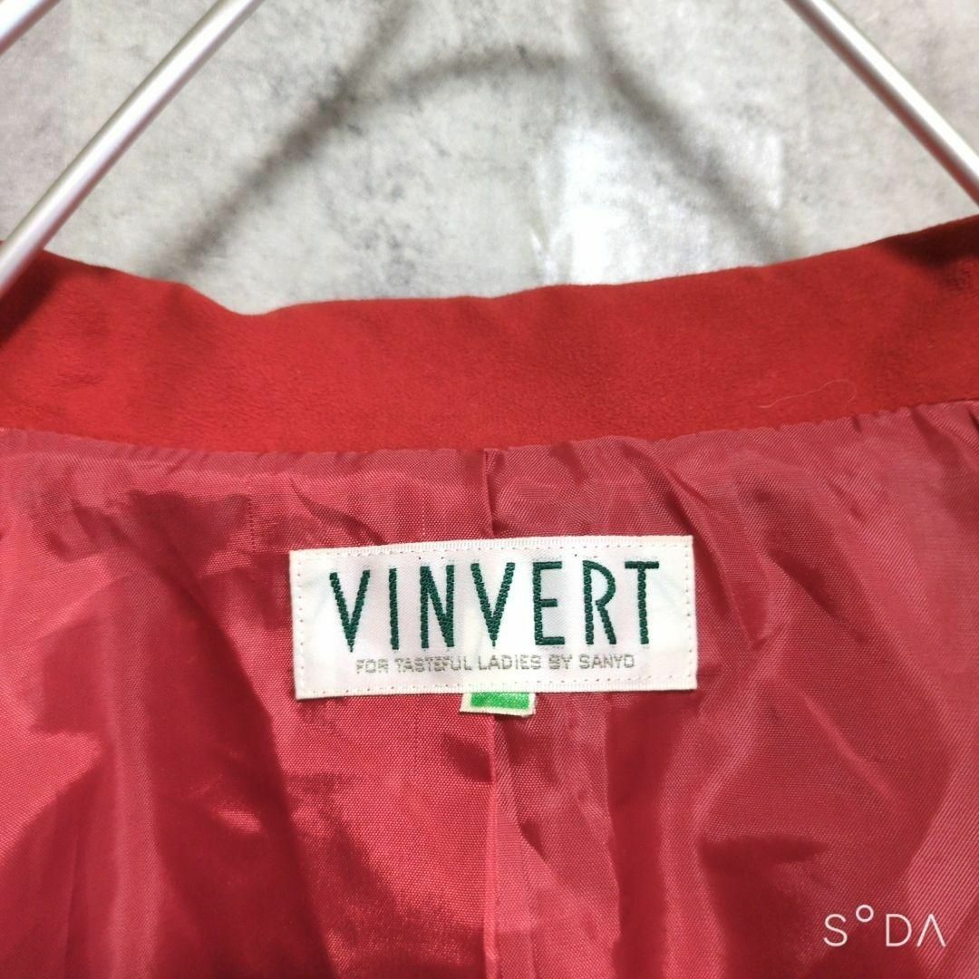 VINVERT - 【バンベール】テーラードジャケット Wブレスト VINVERT - 【バンベール】テーラードジャケット Wブレスト