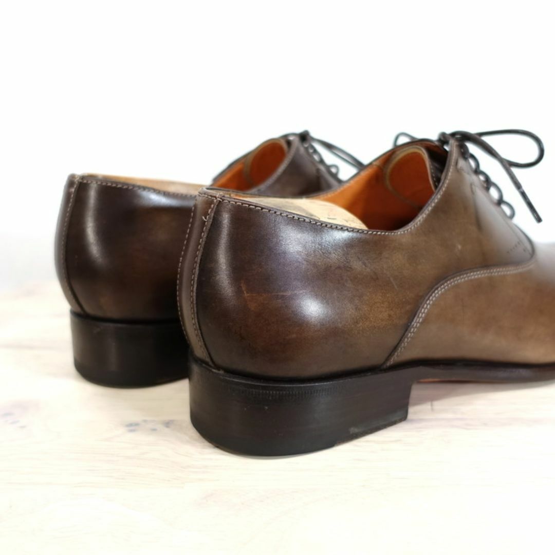 Santoni - 【定番】サントーニ メダリオンシューズ 茶 Santoniの Santoni - 【定番】サントーニ メダリオンシューズ 茶 Santoniの