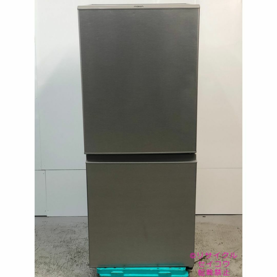 アクア AQUA 冷蔵庫 126L 22年式 2504241507の通販 by セイコー アクア AQUA 冷蔵庫 126L 22年式 2504241507の通販 by セイコー