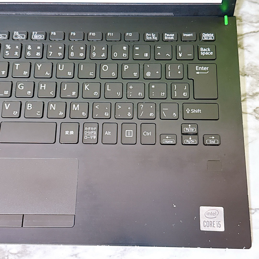 VAIO - 高性能i5&爆速SSD/メモリ8GB✨フルHD✨カメラ すぐ VAIO - 高性能i5&爆速SSD/メモリ8GB✨フルHD✨カメラ すぐ