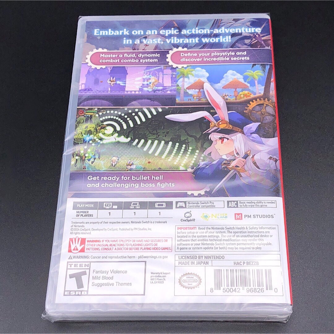 Nintendo Switch - TEVI テビィ 北米版 switch ニンテンドー Nintendo Switch - TEVI テビィ 北米版 switch ニンテンドー