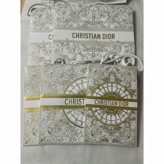 Dior - ディオール 限定ショッパー 大4枚 中1枚 ノベルティ の Dior - ディオール 限定ショッパー 大4枚 中1枚 ノベルティ の