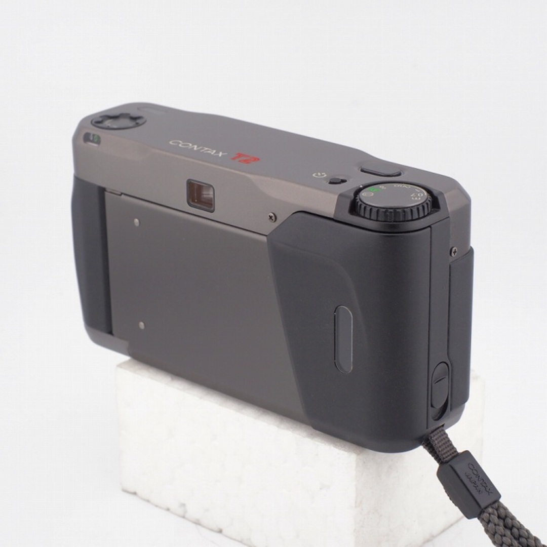 中古】(コンタックス) CONTAX T2 チタンブラックの通販 by 中古】(コンタックス) CONTAX T2 チタンブラックの通販 by