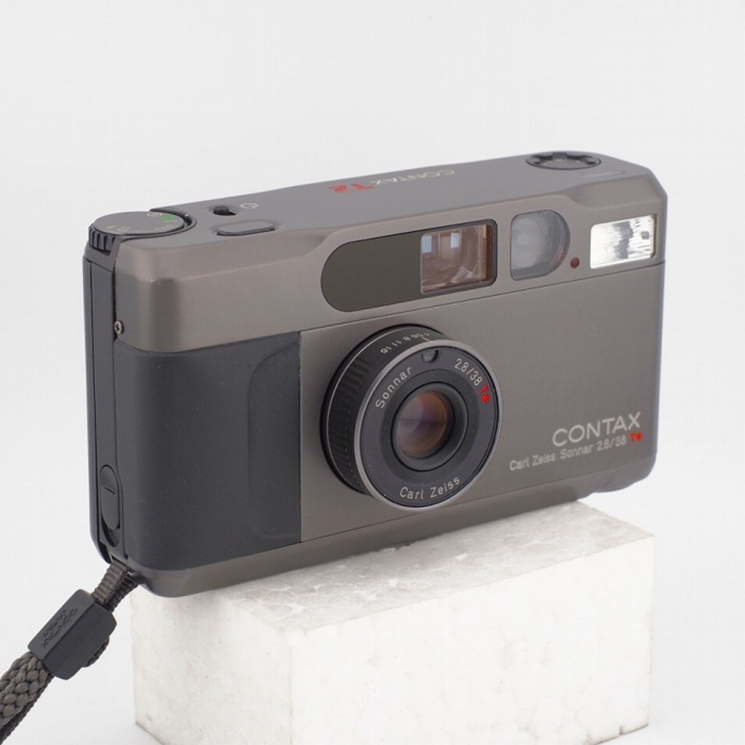 中古】(コンタックス) CONTAX T2 チタンブラックの通販 by 中古】(コンタックス) CONTAX T2 チタンブラックの通販 by