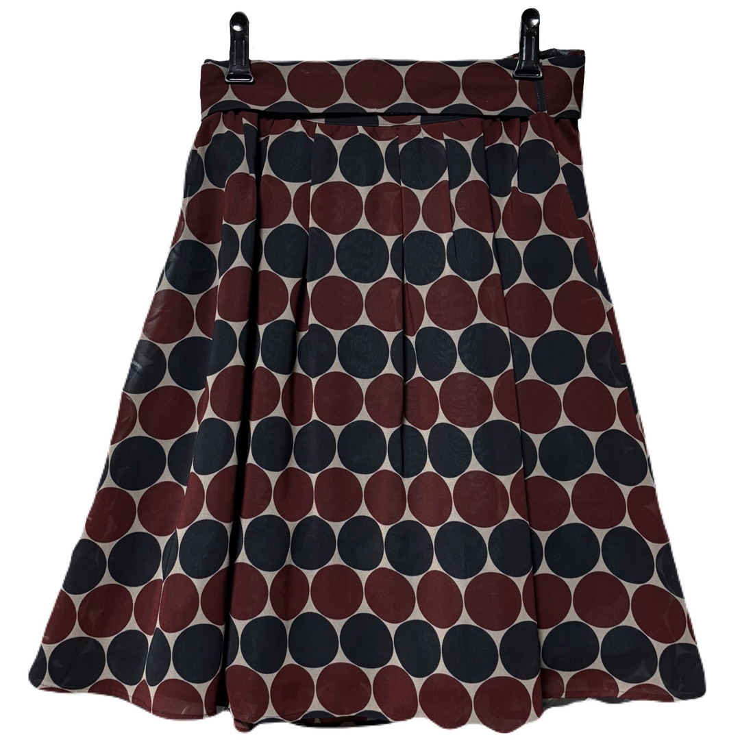 BURBERRY BLUE LABEL - 【美品】BURBERRY BLUE LABEL ドット BURBERRY BLUE LABEL - 【美品】BURBERRY BLUE LABEL ドット