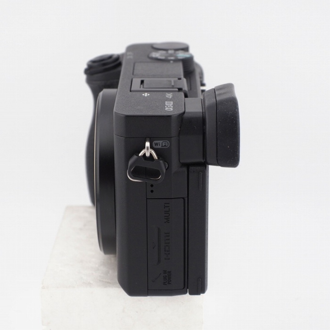 SONY - 【中古】(ソニー) SONY a6400 ILCE-6400ブラックの通販 SONY - 【中古】(ソニー) SONY a6400 ILCE-6400ブラックの通販