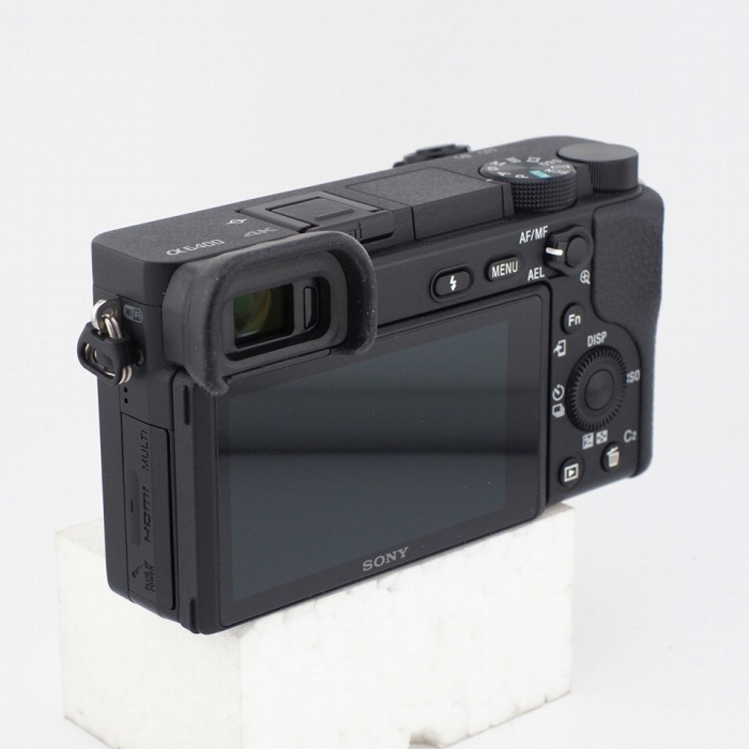 SONY - 【中古】(ソニー) SONY a6400 ILCE-6400ブラックの通販 SONY - 【中古】(ソニー) SONY a6400 ILCE-6400ブラックの通販