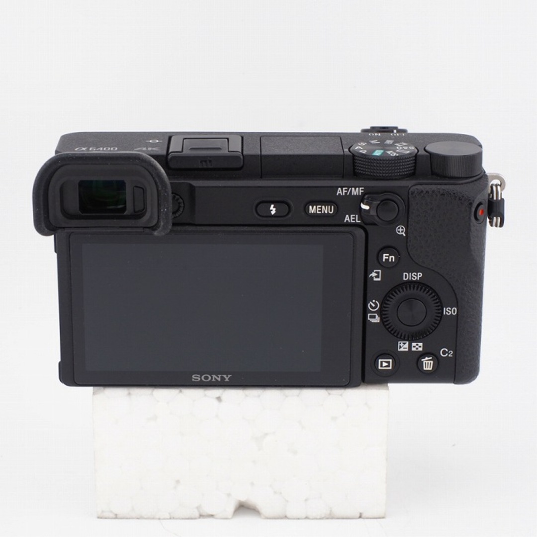 SONY - 【中古】(ソニー) SONY a6400 ILCE-6400ブラックの通販 SONY - 【中古】(ソニー) SONY a6400 ILCE-6400ブラックの通販