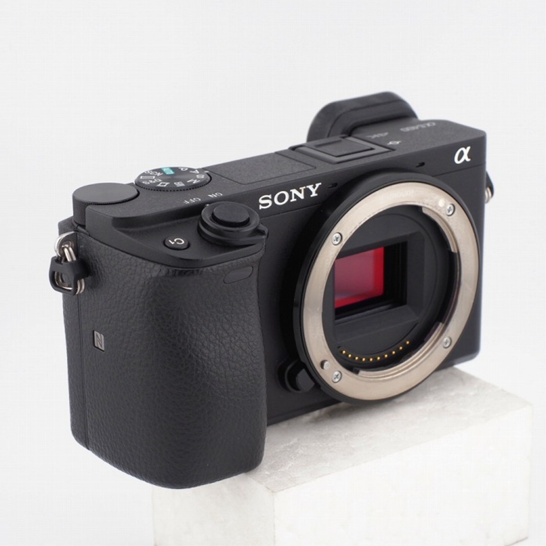 SONY - 【中古】(ソニー) SONY a6400 ILCE-6400ブラックの通販 SONY - 【中古】(ソニー) SONY a6400 ILCE-6400ブラックの通販