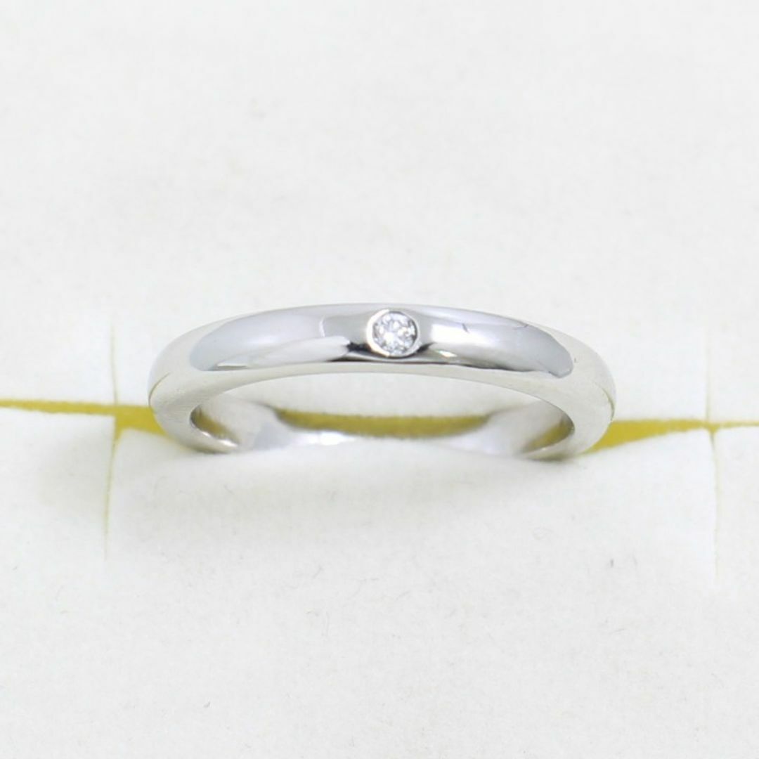 Tiffany & Co. - ティファニー TIFFANY PT950 8号 スタッキング Tiffany & Co. - ティファニー TIFFANY PT950 8号 スタッキング