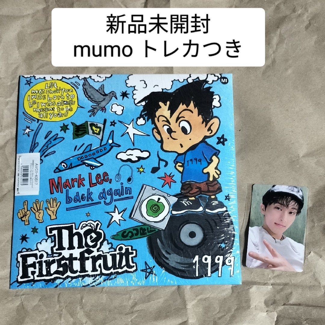 NCT - NCT マーク The Firstfruit Square Flap 新品未開封の通販 NCT - NCT マーク The Firstfruit Square Flap 新品未開封の通販