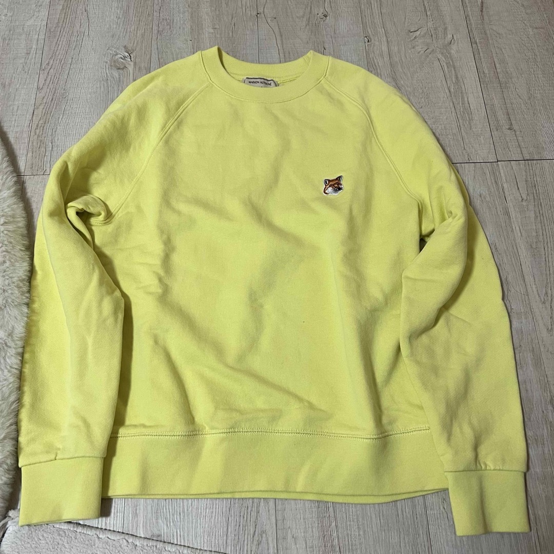 MAISON KITSUNE' - maisonkitsuneのスウェットの通販 by shop MAISON KITSUNE' - maisonkitsuneのスウェットの通販 by shop
