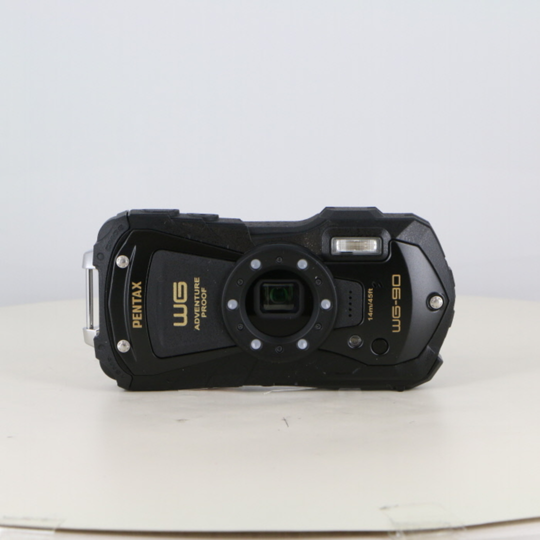PENTA - 【中古】(ペンタックス) PENTAX WG-90 ブラツクの通販 PENTA - 【中古】(ペンタックス) PENTAX WG-90 ブラツクの通販