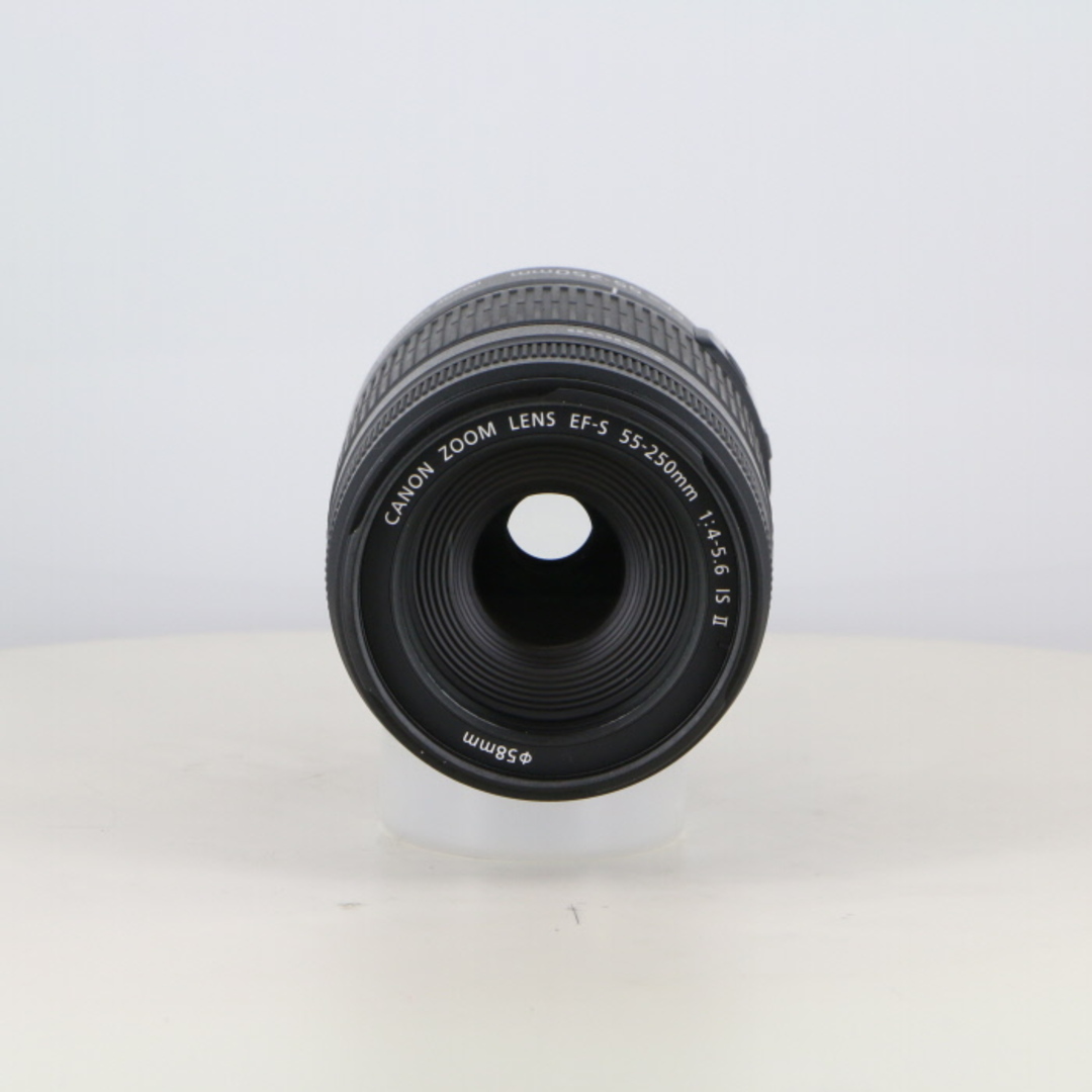 Canon - 【中古】(キヤノン) Canon EF-S55-250/4-5.6 ISIIの通販 Canon - 【中古】(キヤノン) Canon EF-S55-250/4-5.6 ISIIの通販