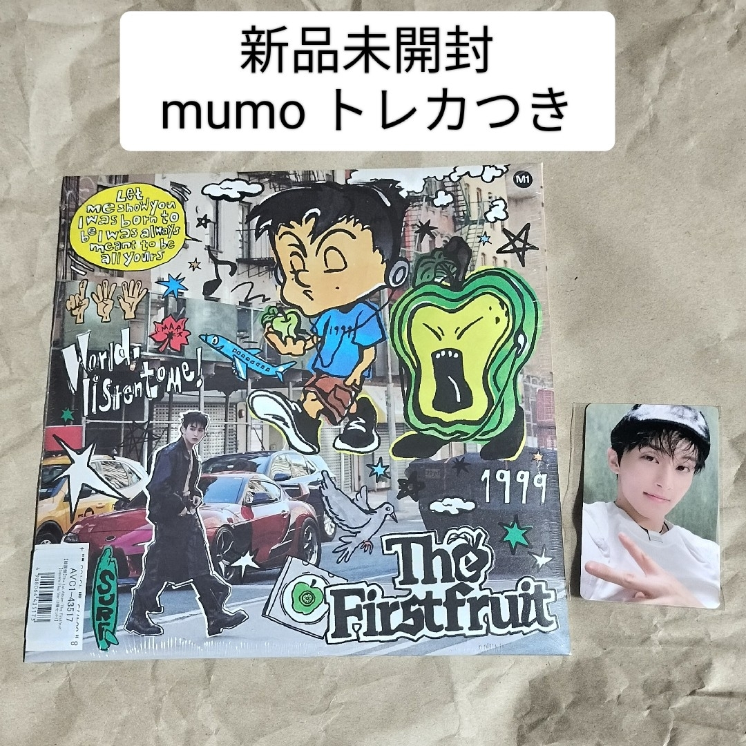 NCT - NCT マーク The Firstfruit Square Flap 新品未開封の通販 NCT - NCT マーク The Firstfruit Square Flap 新品未開封の通販