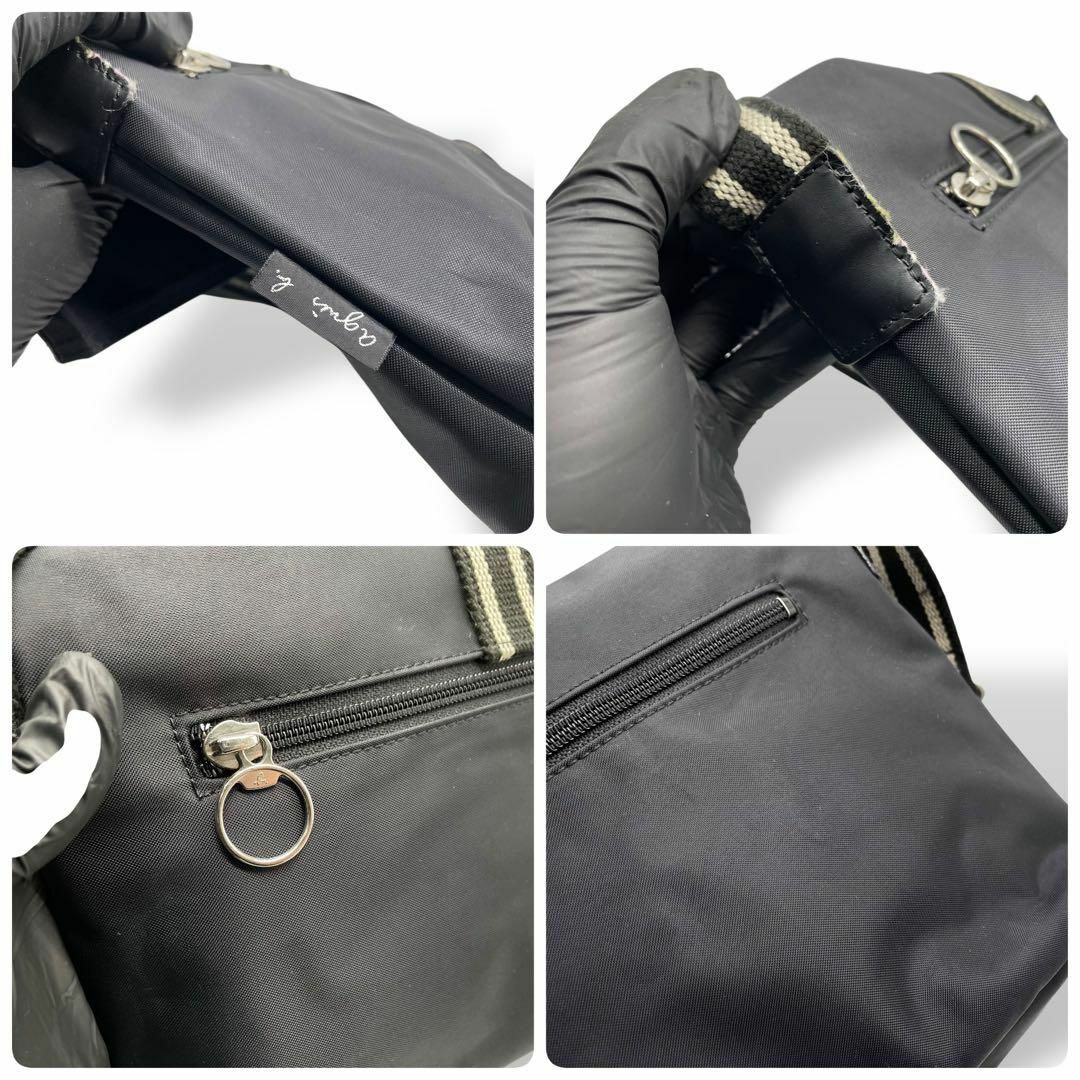agnes b. - 美品 agnes b. アニエスべー ショルダーバッグ agnes b. - 美品 agnes b. アニエスべー ショルダーバッグ