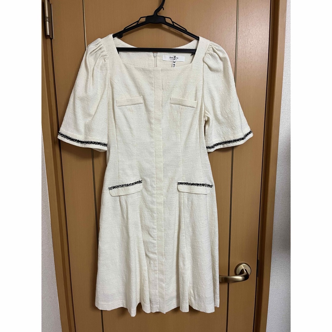 Her lip to - herlipto Canal Tweed Mini Dressの通販 by さくら Her lip to - herlipto Canal Tweed Mini Dressの通販 by さくら