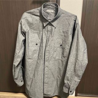 シークエル SEQUEL ボタンダウンシャツ コットン 長袖 M 白の シークエル SEQUEL ボタンダウンシャツ コットン 長袖 M 白の