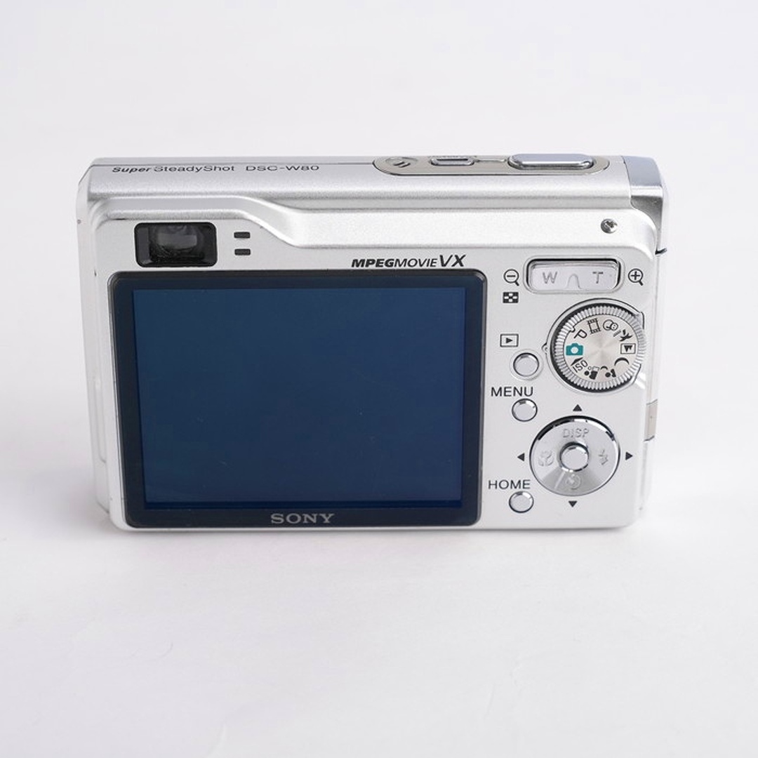 SONY - 【中古】(ソニー) SONY Cyber-shot DSC-W80 Sの通販 by SONY - 【中古】(ソニー) SONY Cyber-shot DSC-W80 Sの通販 by