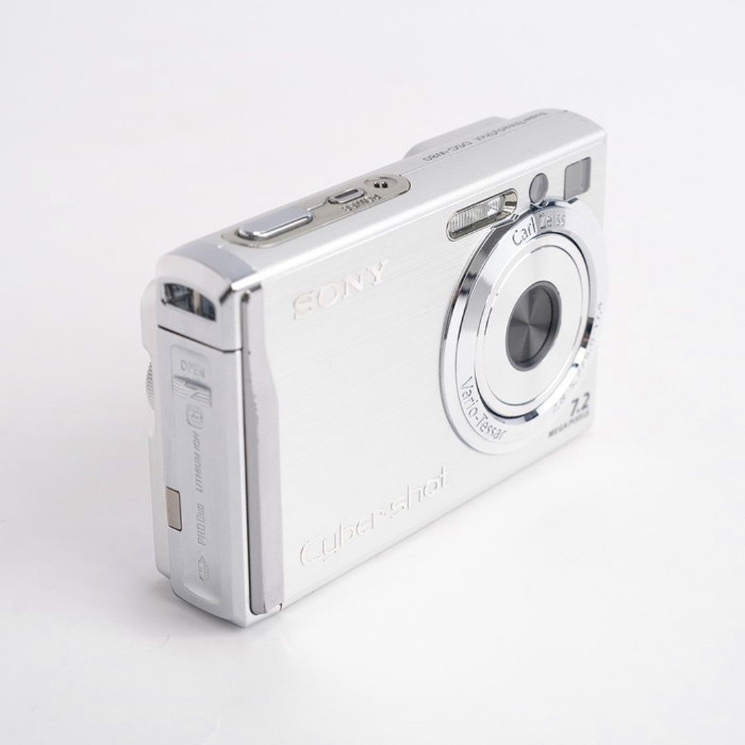 SONY - 【中古】(ソニー) SONY Cyber-shot DSC-W80 Sの通販 by SONY - 【中古】(ソニー) SONY Cyber-shot DSC-W80 Sの通販 by