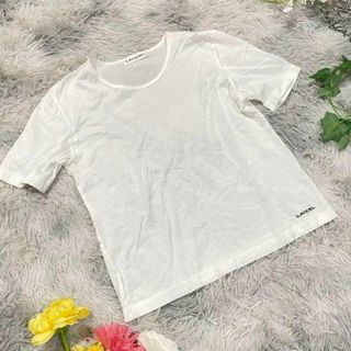 ランセル(LANCEL)の【LANCEL】ランセル　カットソー　Tシャツ (L) コットン(Tシャツ(半袖/袖なし))