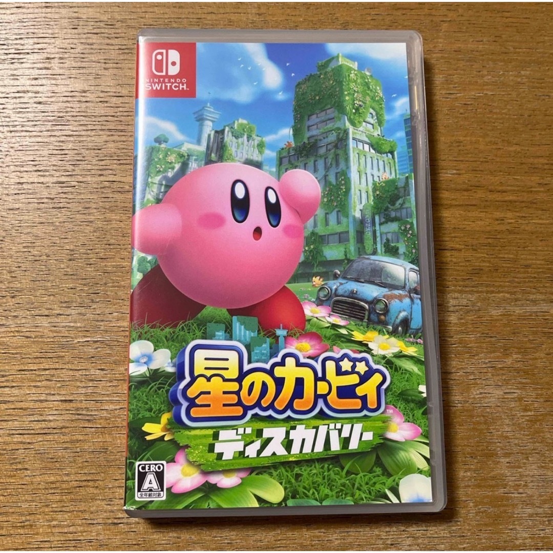 任天堂Switch 星のカービィ ディスカバリー エンタメ/ホビーのゲームソフト/ゲーム機本体(家庭用ゲームソフト)の商品写真