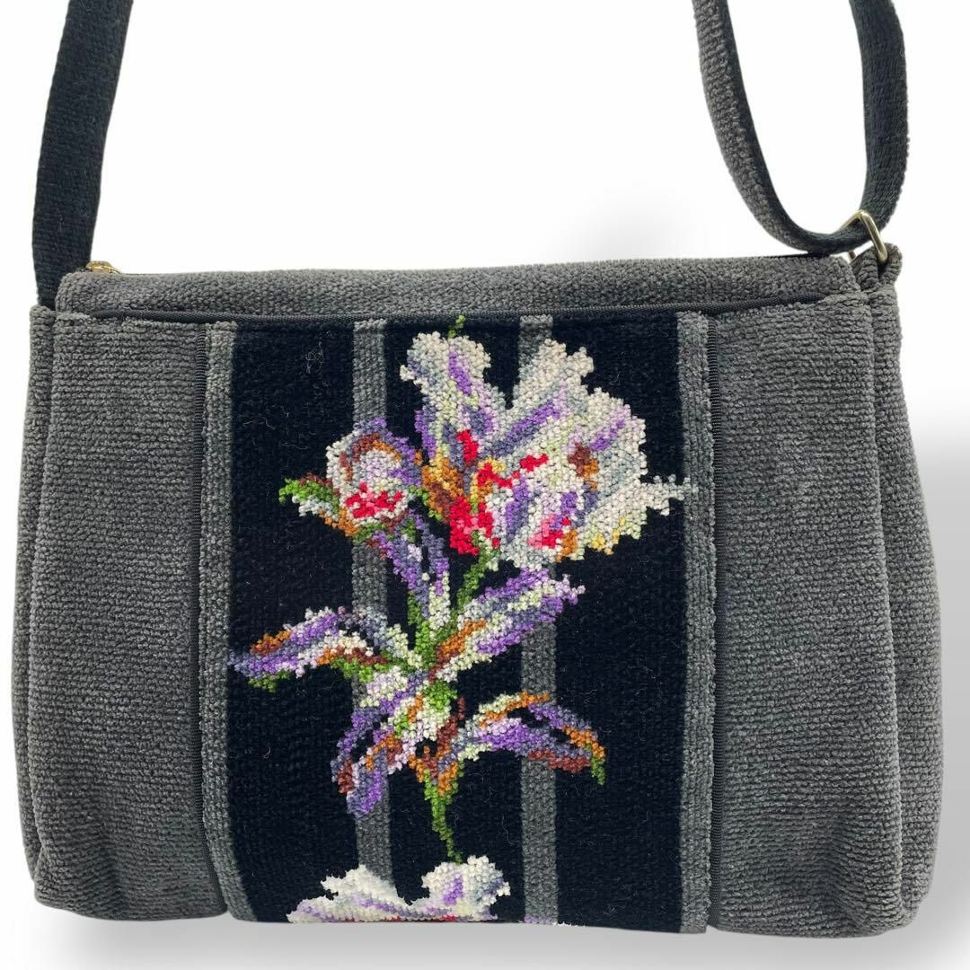 FEILER - 美品 FEILER フェイラー ショルダーバッグ シェニール FEILER - 美品 FEILER フェイラー ショルダーバッグ シェニール