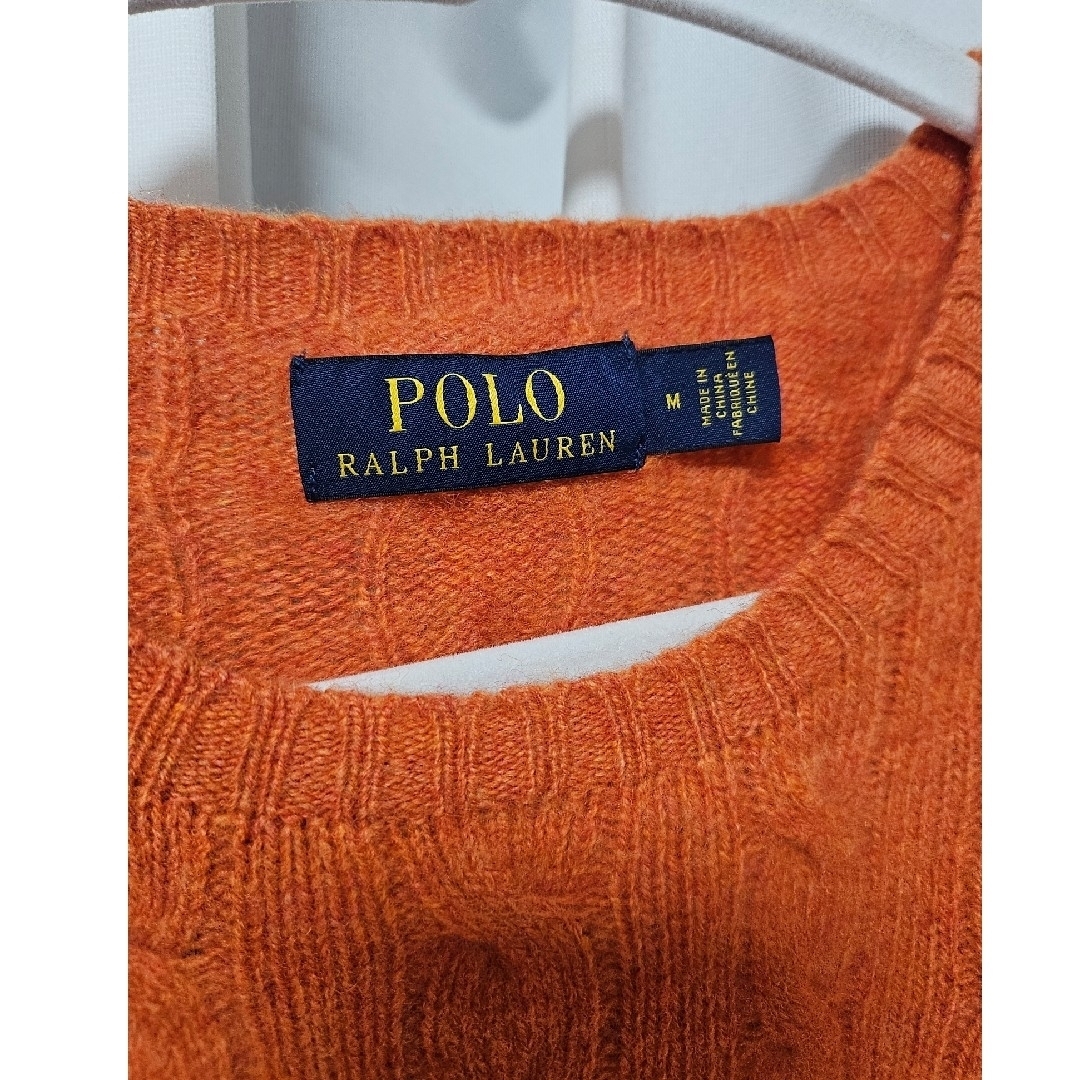 POLO RALPH LAUREN - 美品 カシミヤ使用 ポロラルフローレン POLO RALPH LAUREN - 美品 カシミヤ使用 ポロラルフローレン
