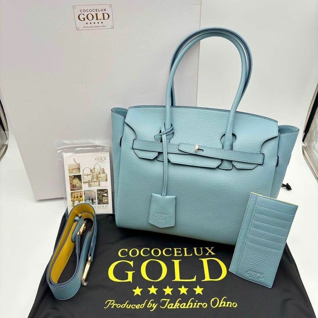 COCOCELUX GOLD - 新品未使用✨COCOCELUX GOLD トートバッグ COCOCELUX GOLD - 新品未使用✨COCOCELUX GOLD トートバッグ