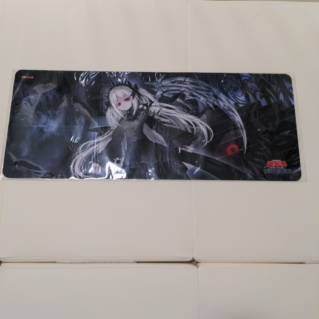 遊戯王 - 光なき影アバオアクゥー プレイマット YCSJの通販 by y 遊戯王 - 光なき影アバオアクゥー プレイマット YCSJの通販 by y
