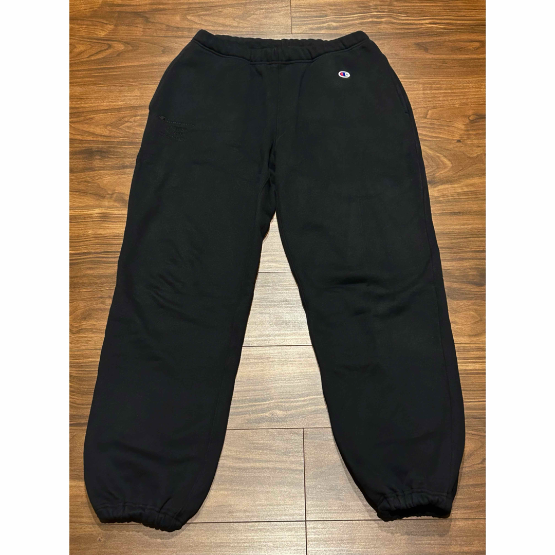 W)taps - WTAPS × Champion スウェットパンツ サイズL ☆美品 W)taps - WTAPS × Champion スウェットパンツ サイズL ☆美品