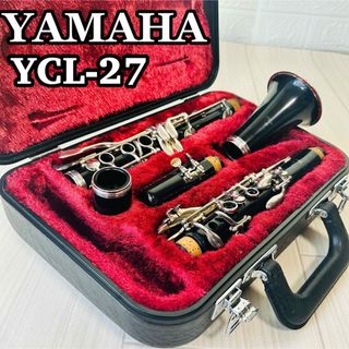 ヤマハ - YAMAHA ヤマハ クラリネット YCL-27 樹脂製 管楽器 ヤマハ - YAMAHA ヤマハ クラリネット YCL-27 樹脂製 管楽器
