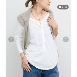 DEUXIEME CLASSE(カットソー(長袖/七分))のフリマアイテム一覧 DEUXIEME CLASSE(カットソー(長袖/七分))のフリマアイテム一覧