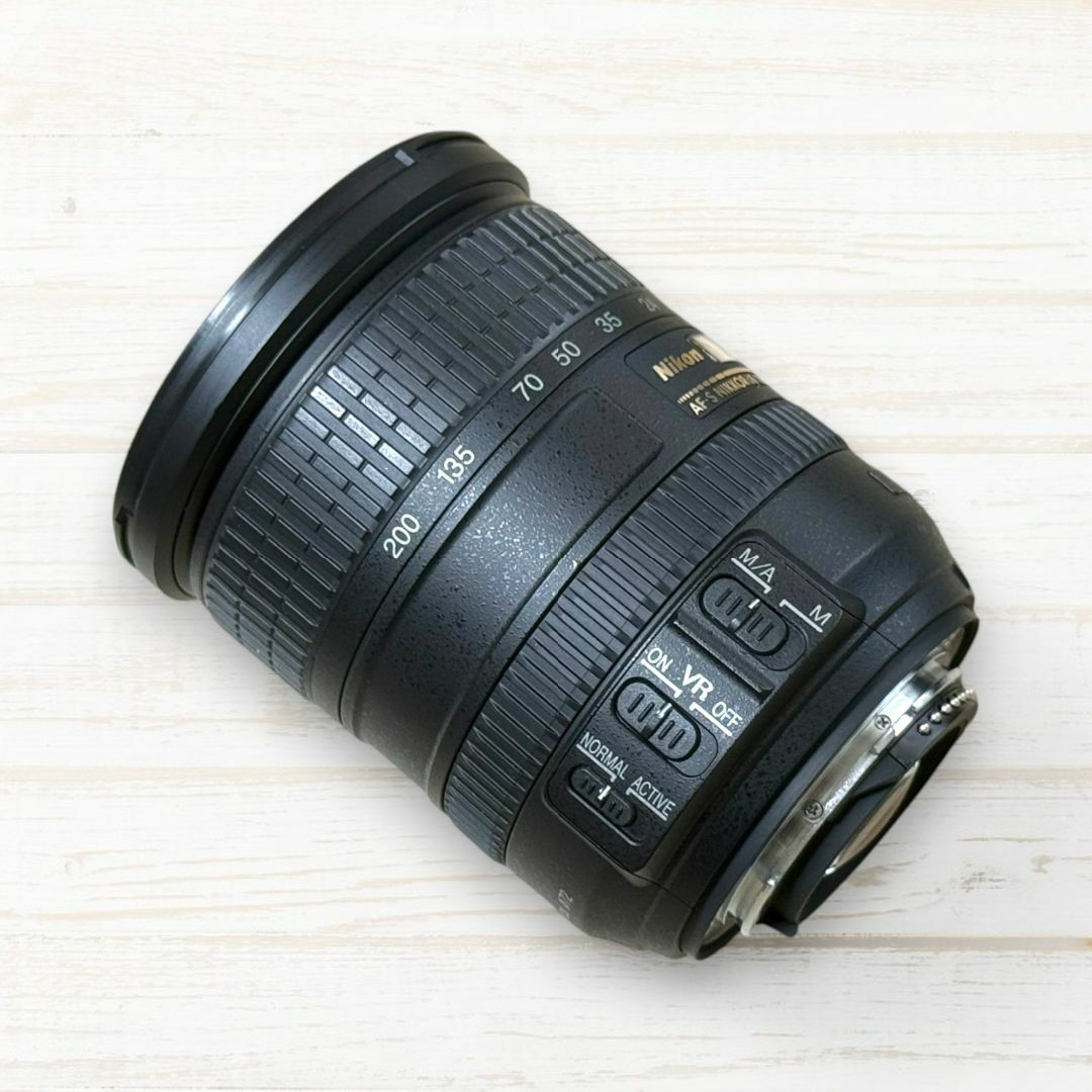 Nikon - ⭐美品⭐ Nikon ズームレンズ AF-S DX 18-200mm #74の Nikon - ⭐美品⭐ Nikon ズームレンズ AF-S DX 18-200mm #74の