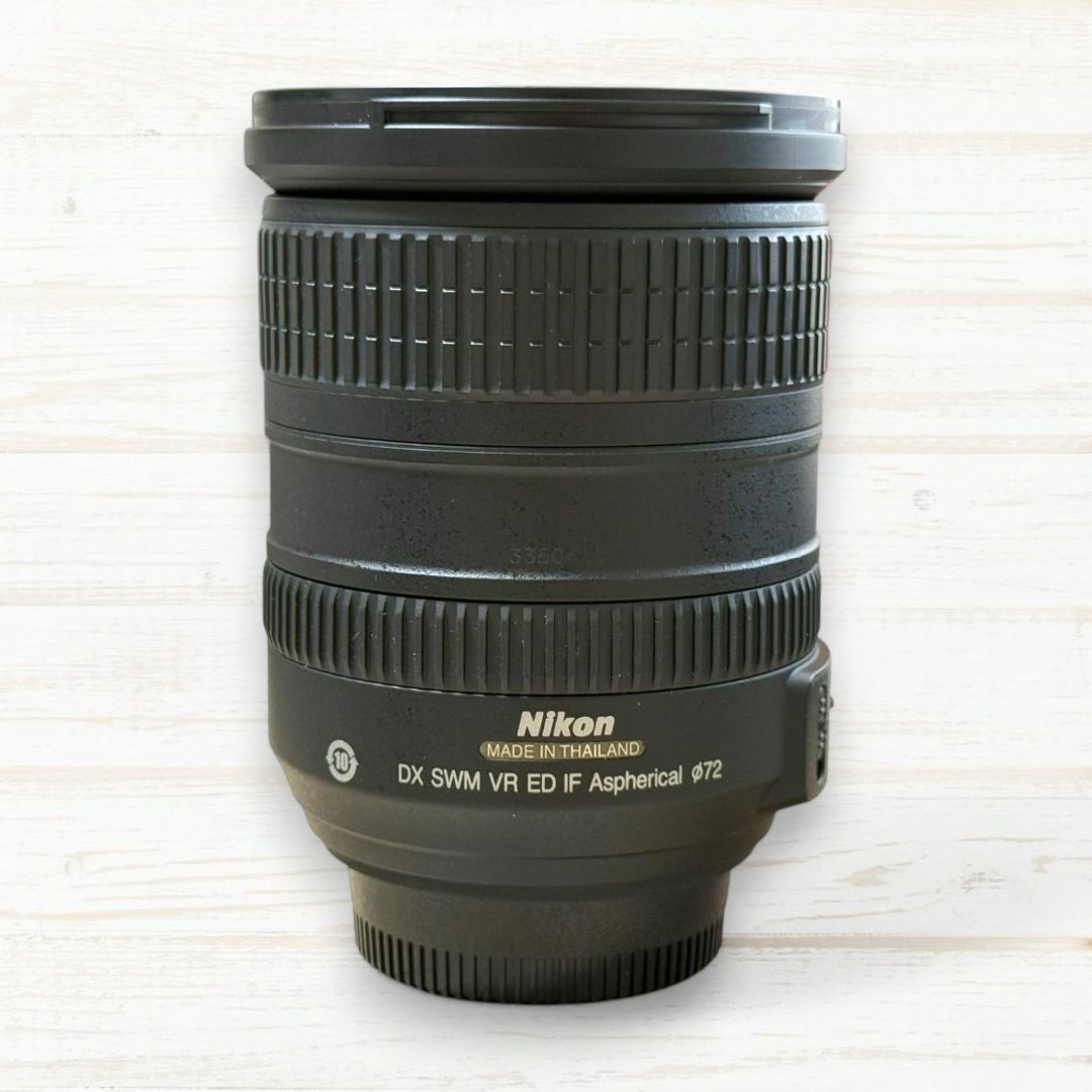 Nikon - ⭐美品⭐ Nikon ズームレンズ AF-S DX 18-200mm #74の Nikon - ⭐美品⭐ Nikon ズームレンズ AF-S DX 18-200mm #74の