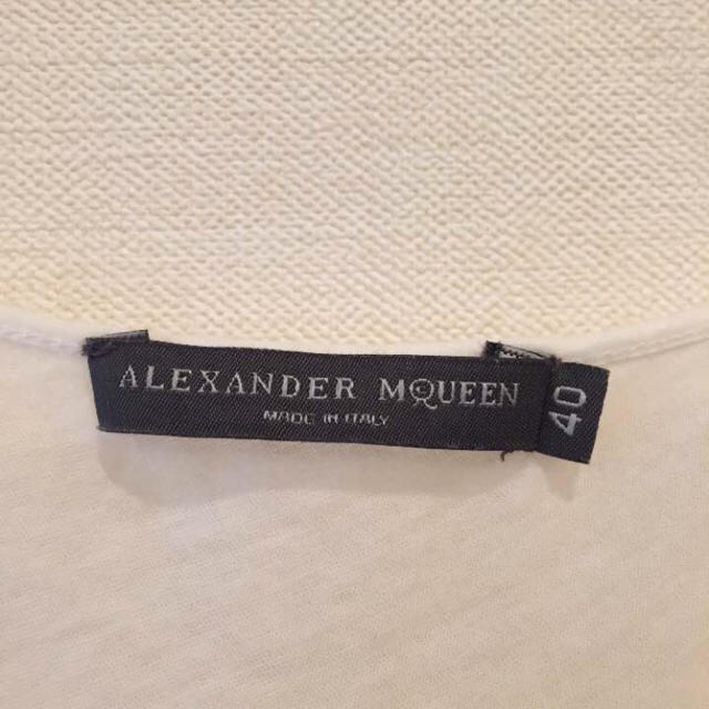 Alexander McQueen(アレキサンダーマックイーン)の【レア 美品】アレキサンダーマックイーン スカルタンク レディースのトップス(タンクトップ)の商品写真