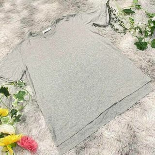 アズールバイマウジー(AZUL by moussy)の【AZUL BY MOUSSY】ロングテールカットソー　(S)(Tシャツ(半袖/袖なし))