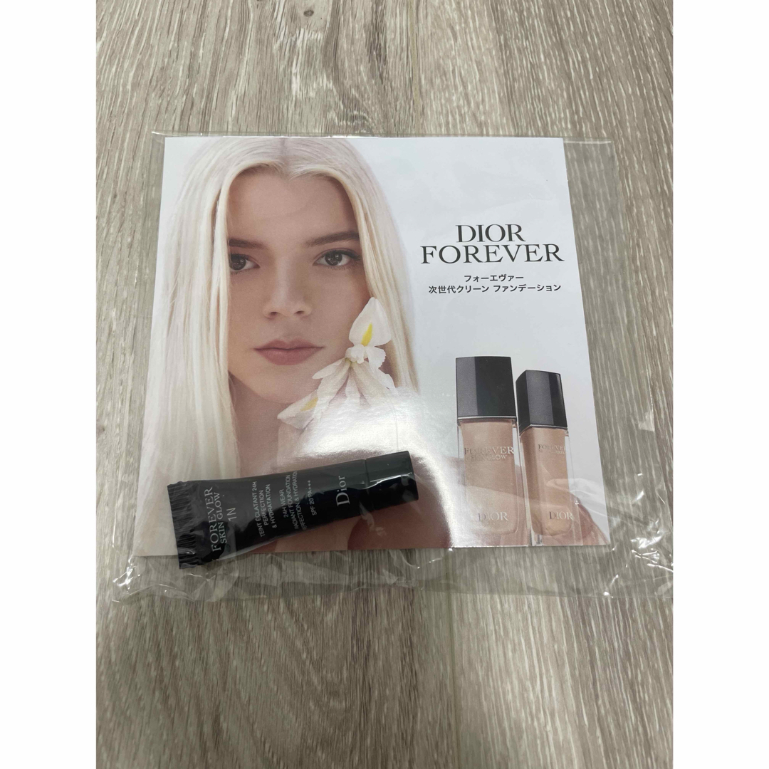 Dior - Dior Forever ファンデーション サンプルセットの通販 by Dior - Dior Forever ファンデーション サンプルセットの通販 by