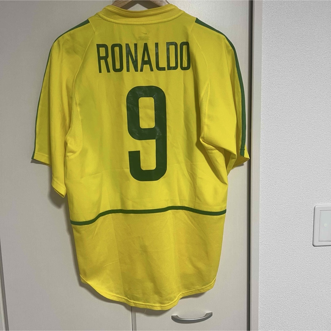 NIKE - NIKE ナイキ サッカー ブラジル代表ユニフォームの通販 NIKE - NIKE ナイキ サッカー ブラジル代表ユニフォームの通販