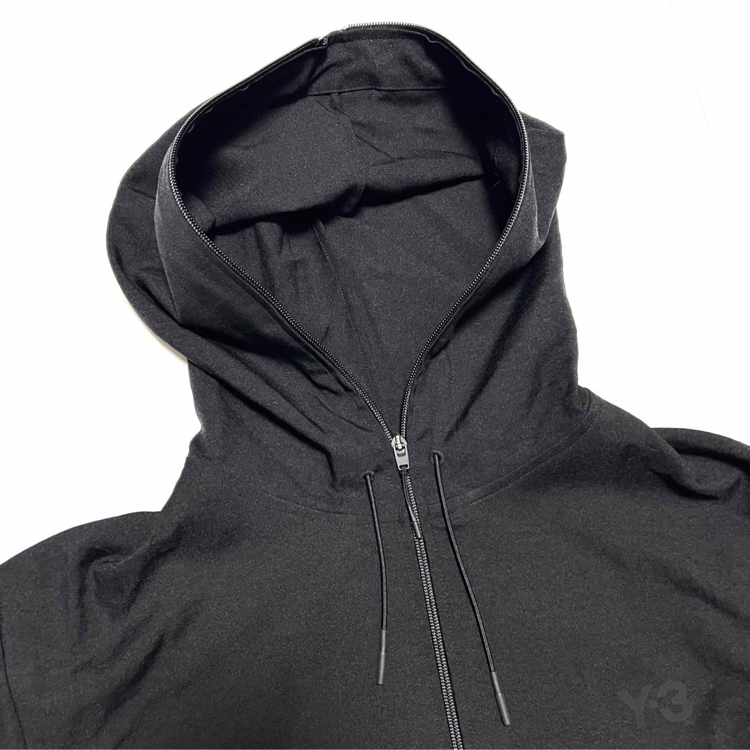 Y-3 - M 新品 Y-3 オーバーサイズ ジップアップ パーカー Y-3 - M 新品 Y-3 オーバーサイズ ジップアップ パーカー