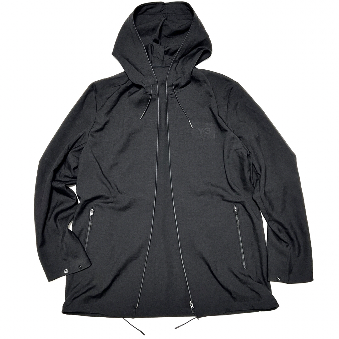 Y-3 - M 新品 Y-3 オーバーサイズ ジップアップ パーカー Y-3 - M 新品 Y-3 オーバーサイズ ジップアップ パーカー